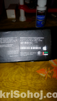 Airpods pro 2nd generation
